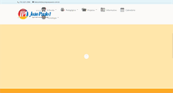 Desktop Screenshot of escolajoaopaulo.com.br
